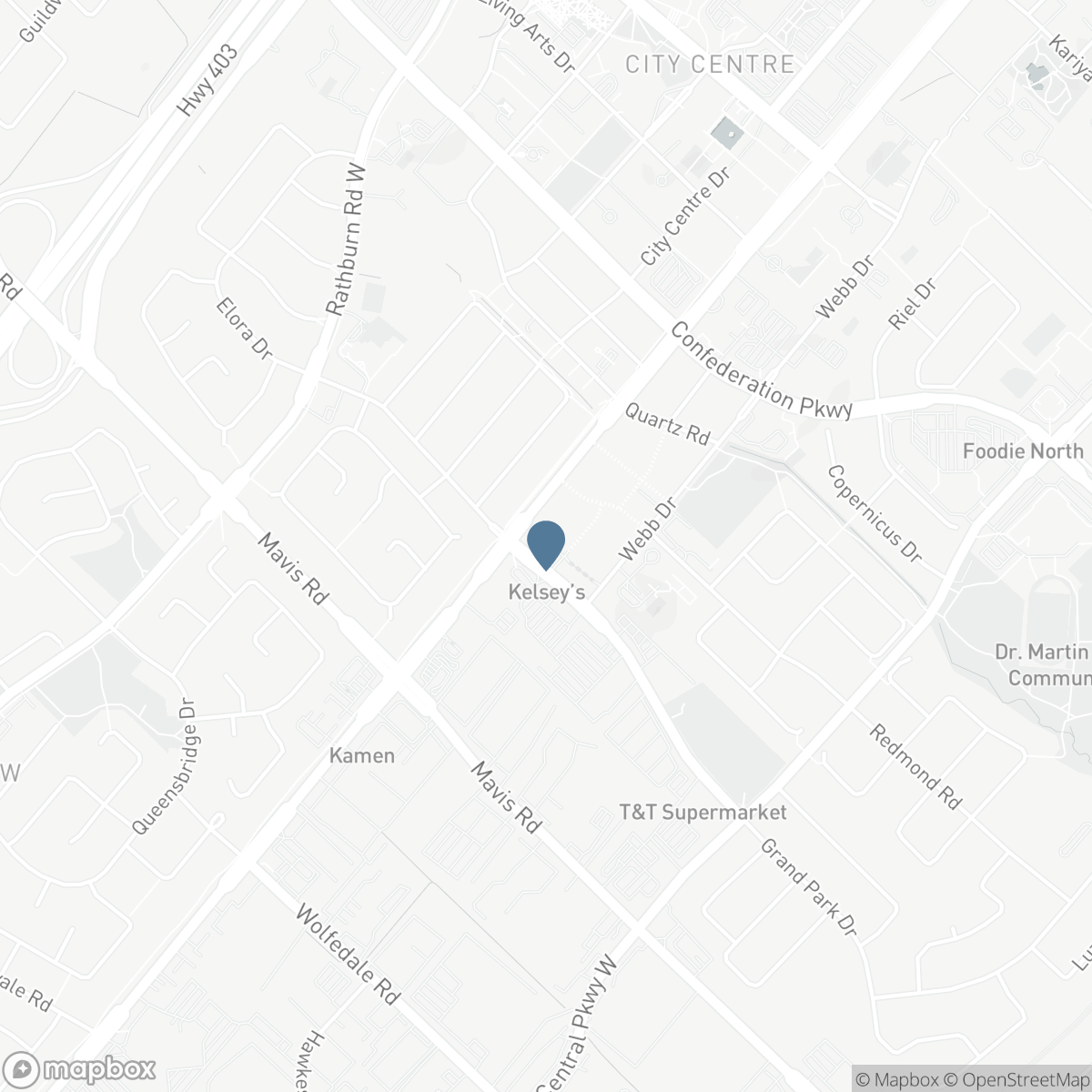 304 - 3985 GRAND PARK DRIVE, Mississauga, Ontario L5B 0H8